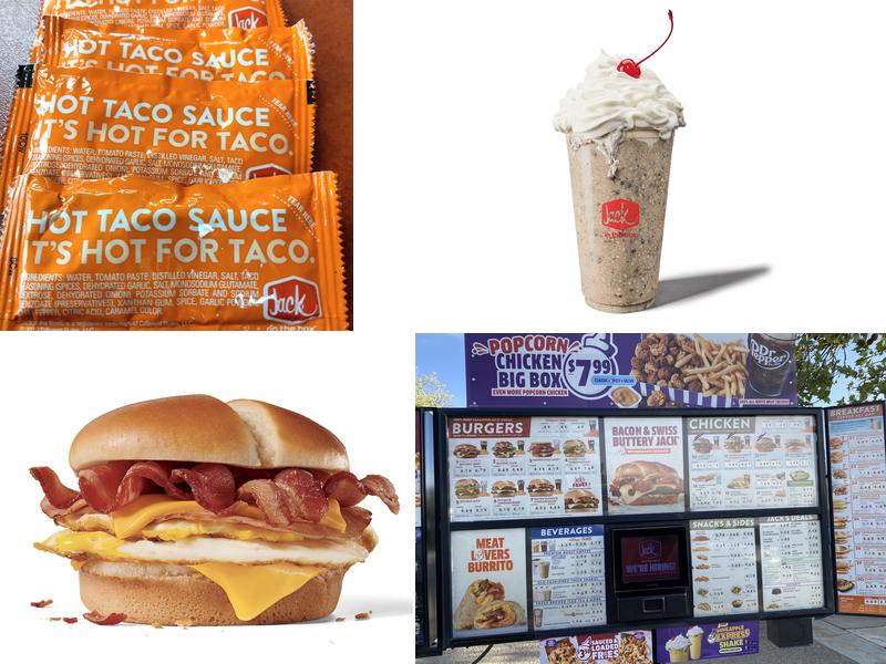 Jack in the Box Menu