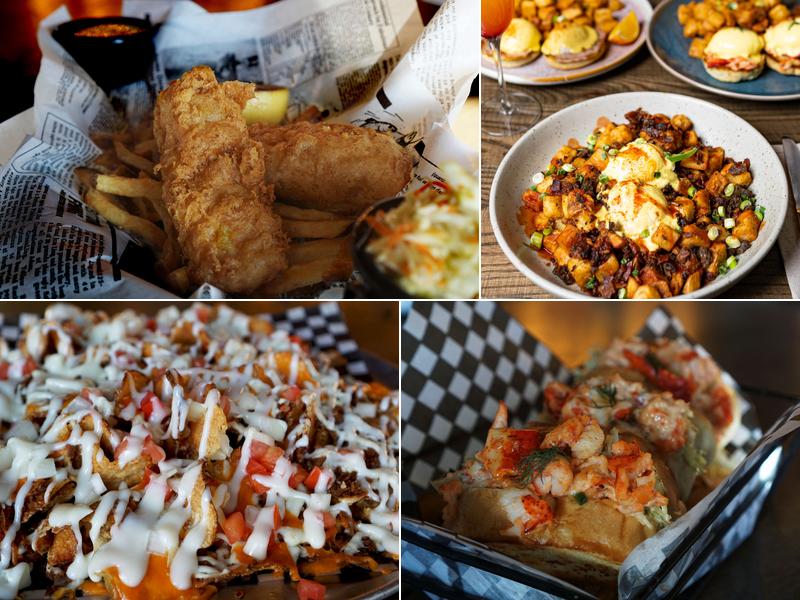 Blowers & Grafton (Creekside) Menu