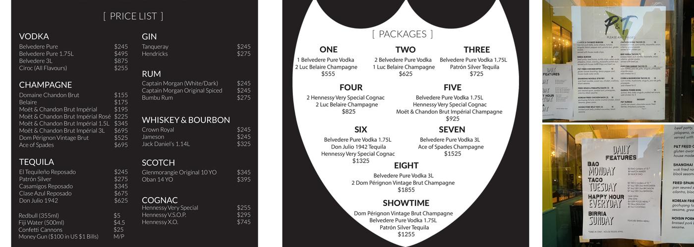 Please And Thanks Menu