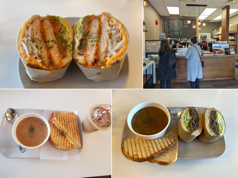 Gina’s Sandwich&Coffee 22470 Dewdney Trunk Rd #110, Maple Ridge