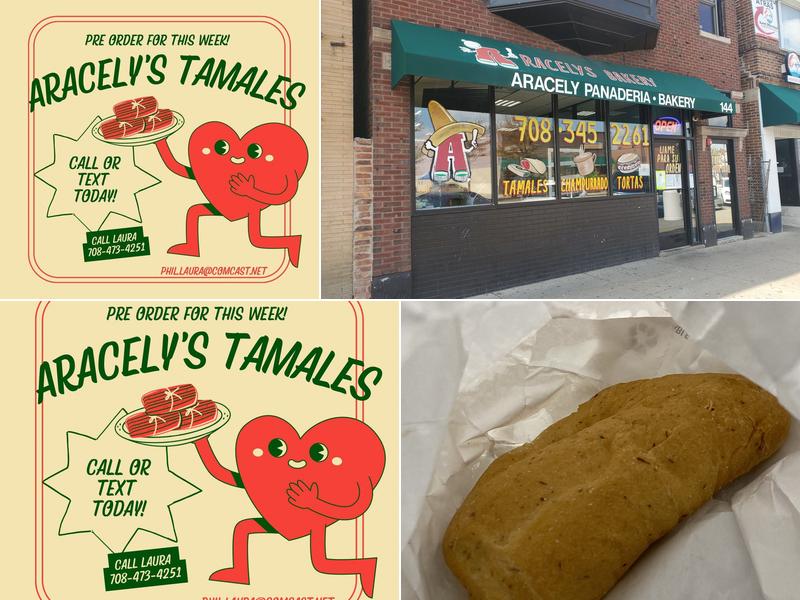 Aracely's bakery 144 N 19th Ave, Melrose Park