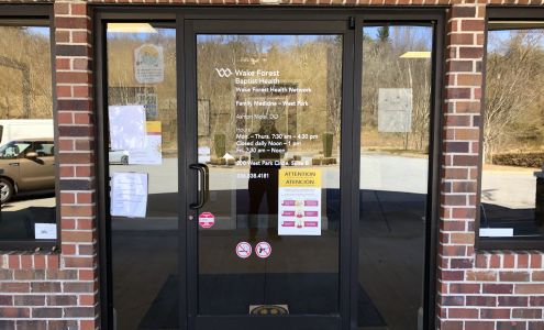 Atrium Health Wake Forest Baptist Family Medicine - West Park