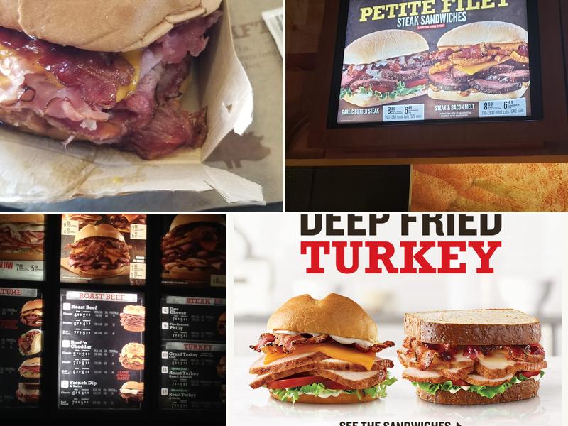 Arby's Menu