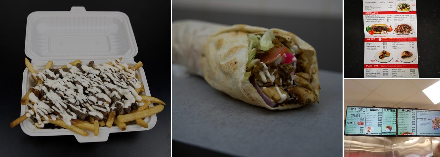 Shawarma Lounge Menu