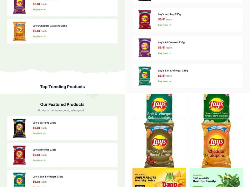 Carlton Groceries & Deli Menu