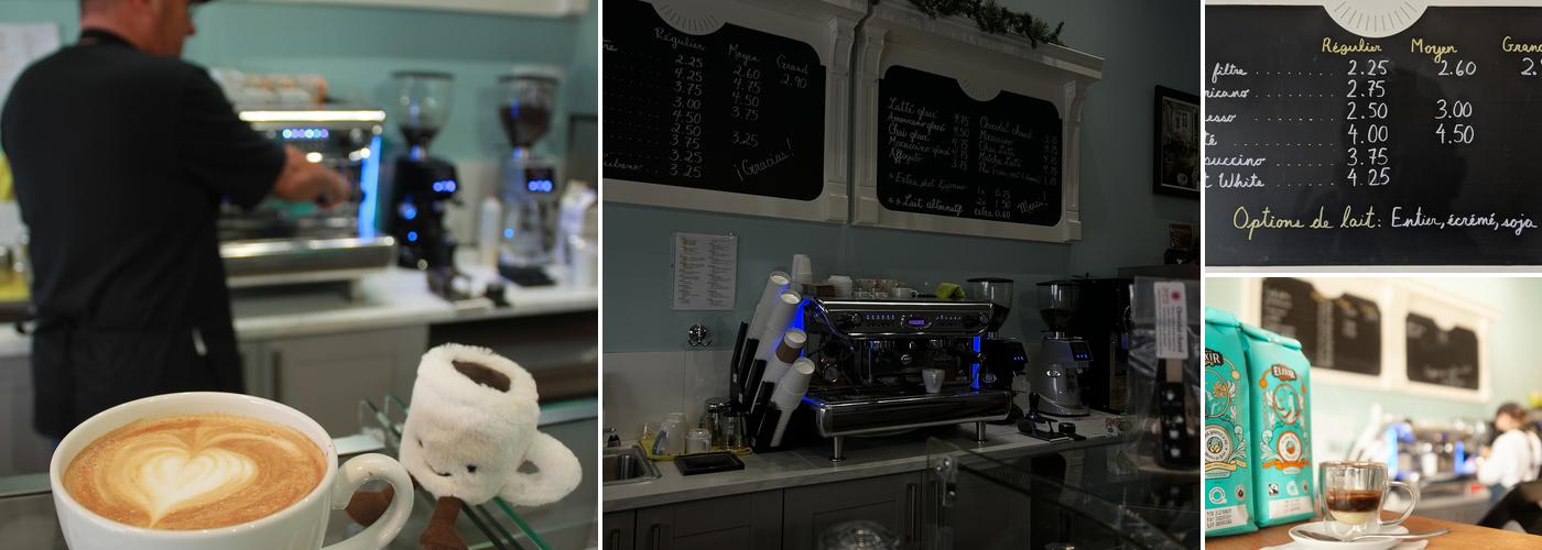 Brûlerie Élixir Menu