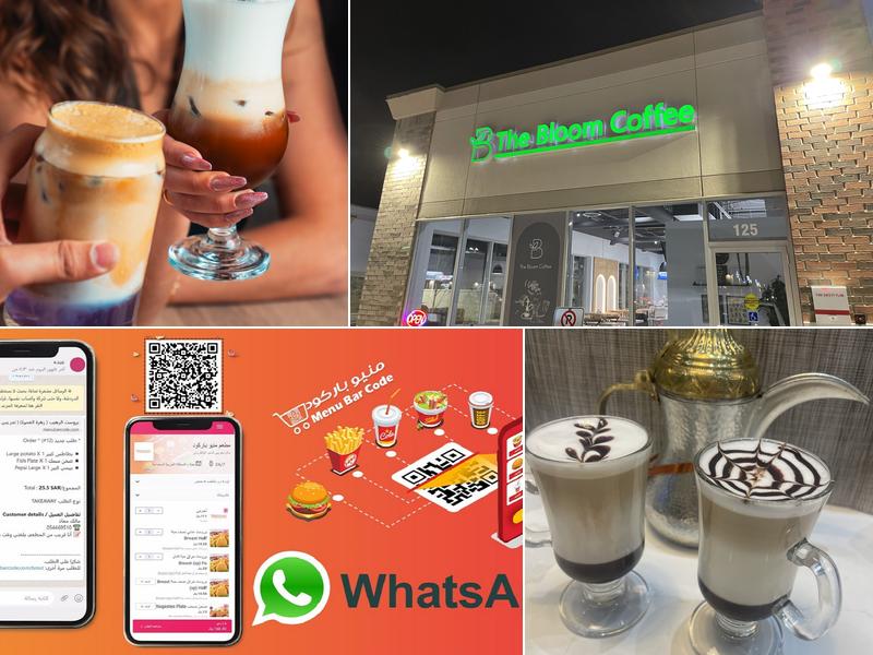 The Bloom Coffee Menu