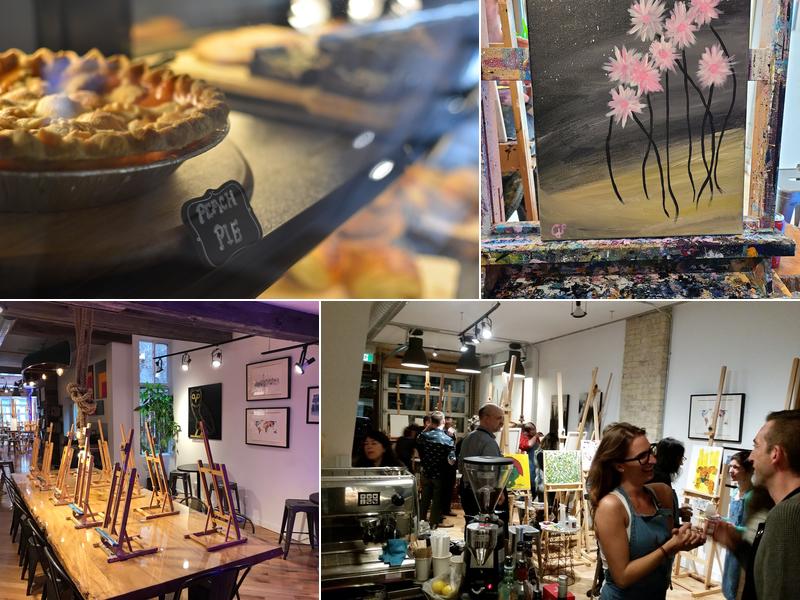 Paint Cabin Create! Drink! Repeat!