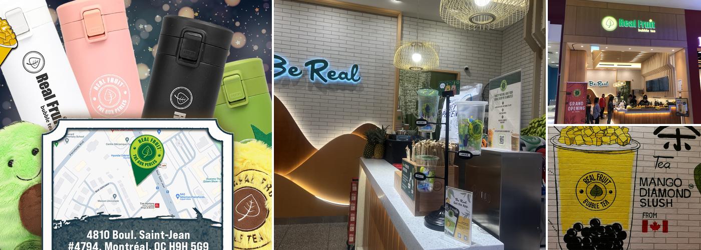 Real Fruit Bubble Tea