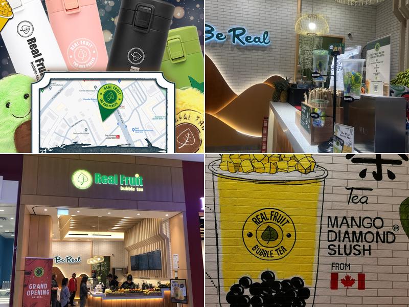 Real Fruit Bubble Tea