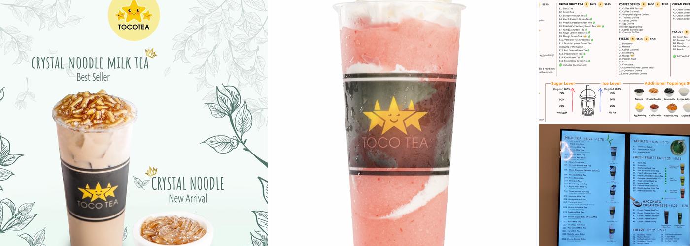 Toco Tea (Vaughan) Menu