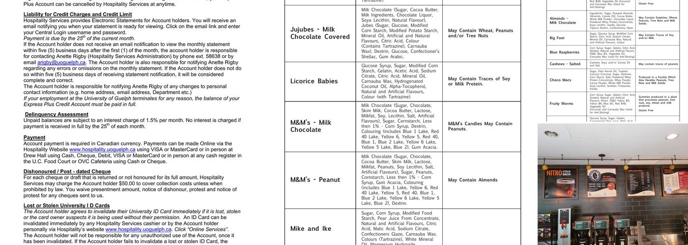 Science Complex Planet Bean Menu