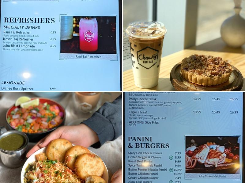 Chachee's Chai Cafe (Pickering) Menu