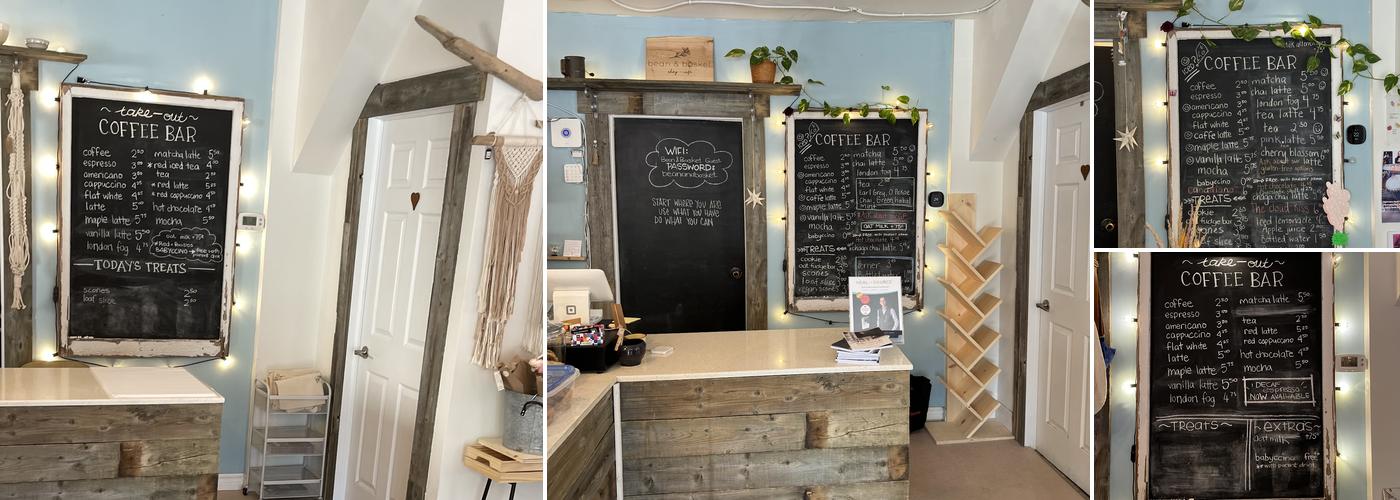 Bean & Basket Menu
