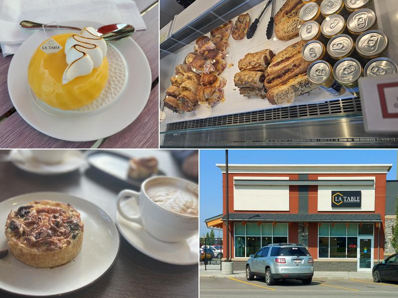 La Table Haute Pastry 26 Market Blvd SE Unit 170, Airdrie