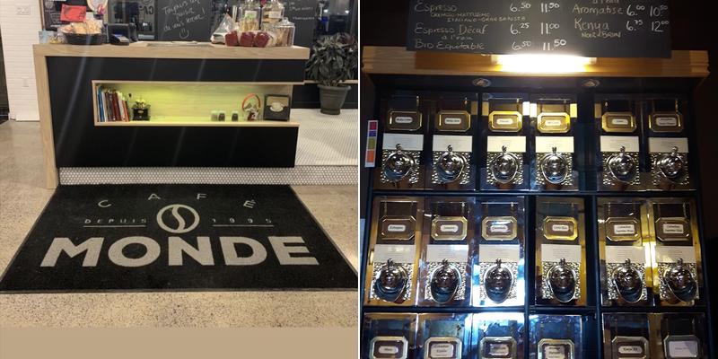 Café Monde Inc Menu