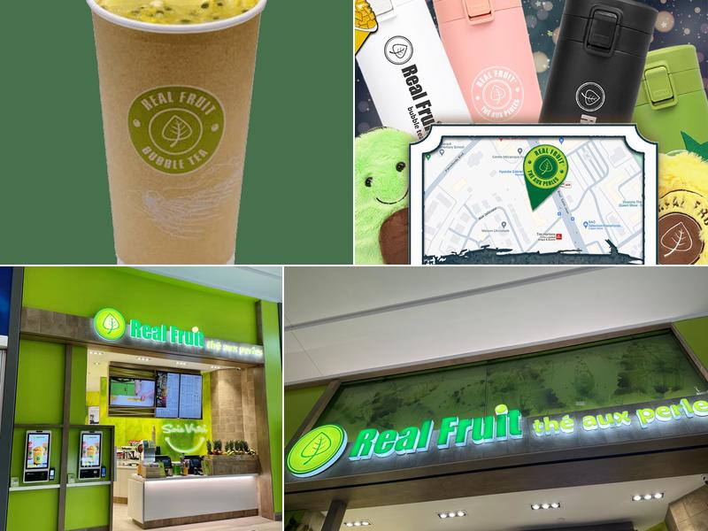 Real Fruit Bubble Tea