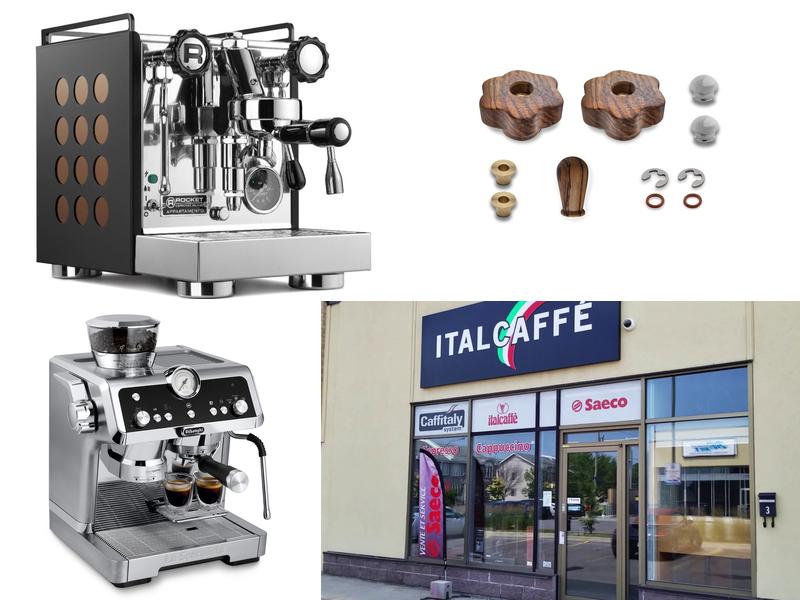 Italcaffe Canada Jura - Delonghi