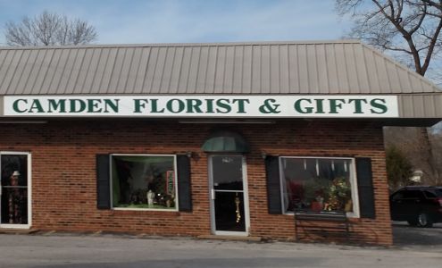 Camden Florist 212 W Main St, Camden Tennessee 38320