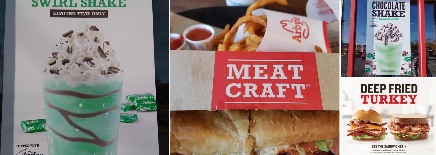 Arby's Menu