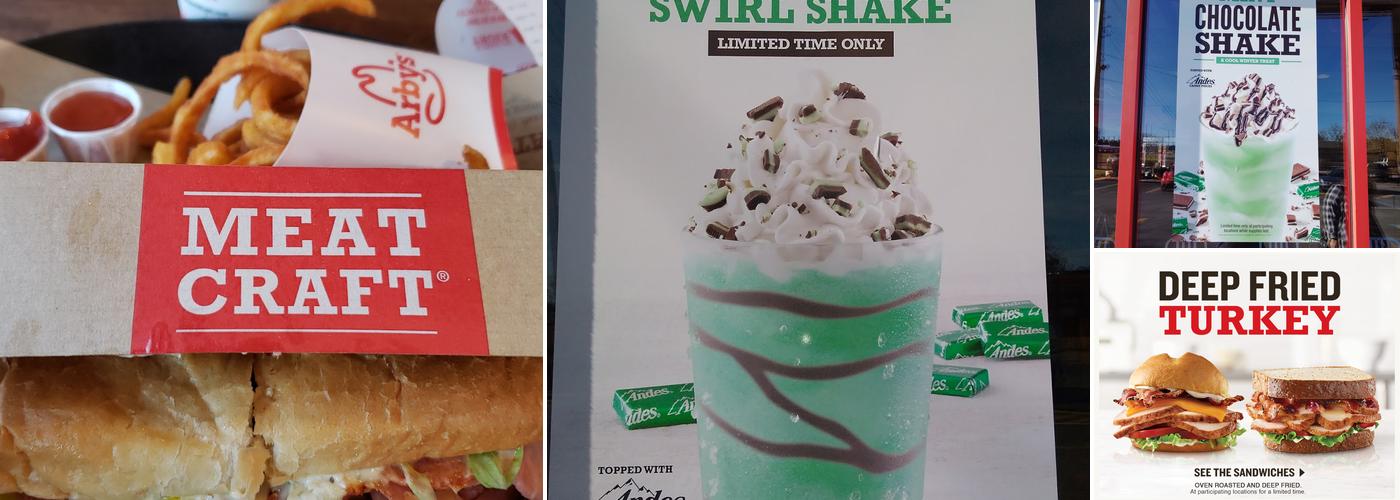 Arby's Menu