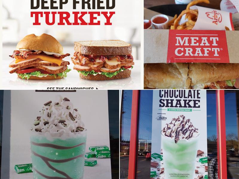 Arby's Menu