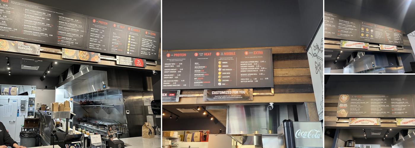 Noodlebox Menu