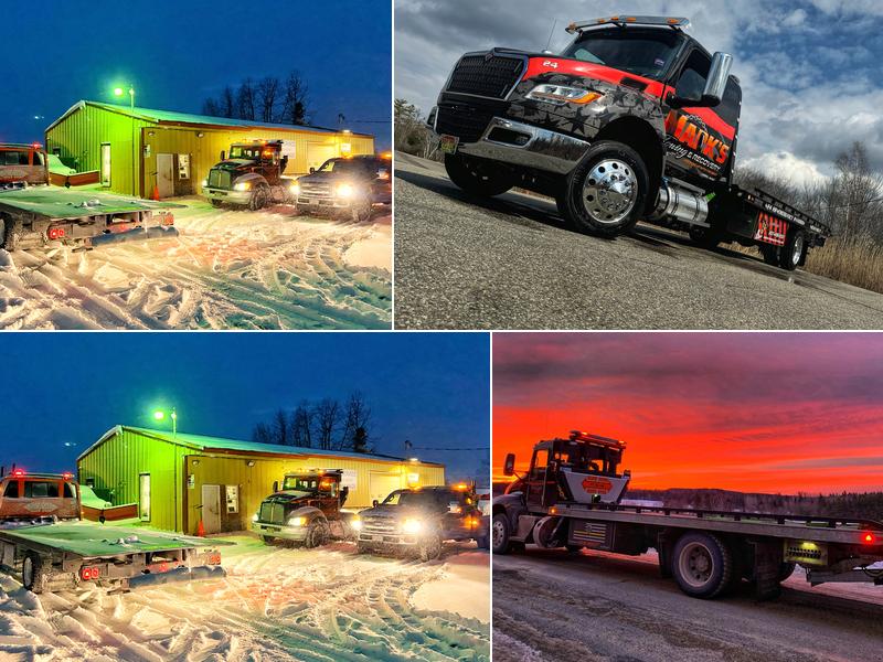 Mark's Towing Service - Mark’s Heavy Duty