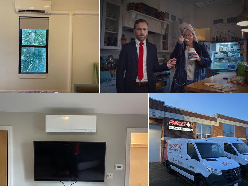 Precision Heating and Cooling & PRO Refrigeration