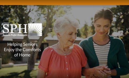 Seniors Prefer Homecare