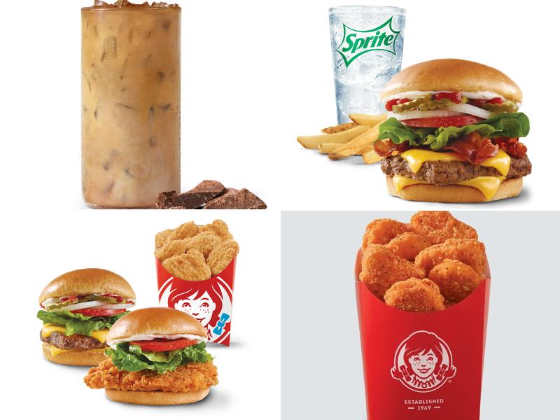Wendy's Menu
