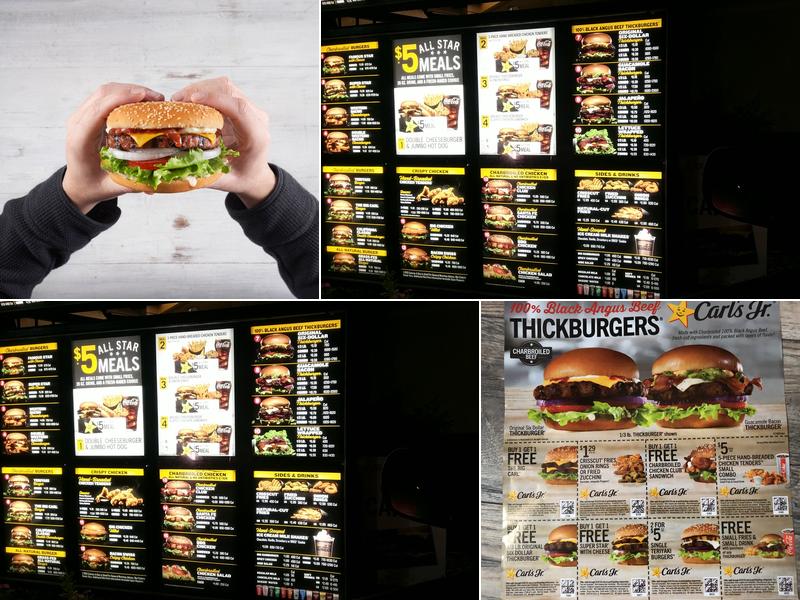 Carl’s Jr. Menu
