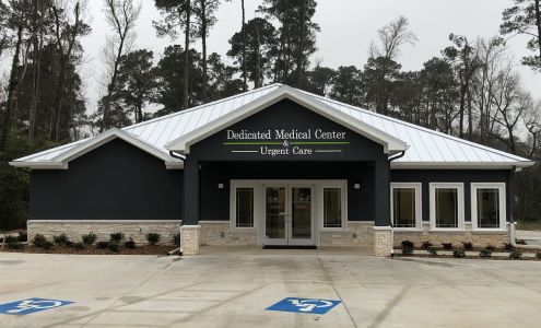 Dedicated Medical Center & Urgent Care 703 W Bluff St, Woodville Texas 75979