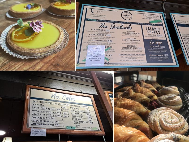 Miche Dorée (La) Menu