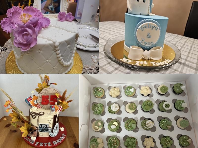 Tout simplement Gâteau - Simply Cake 8 Rue Sainte-Julie, Vaudreuil-Dorion