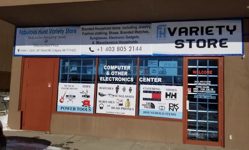 Fabulous Hunt Variety Store / Discount Store / Liquidation Store