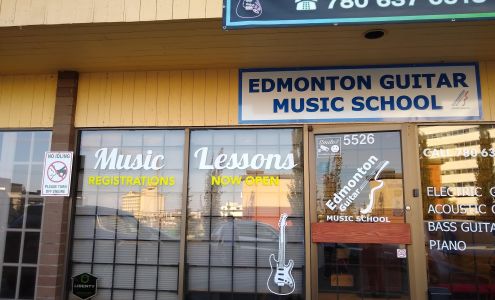 Edmonton Guitar Music School
