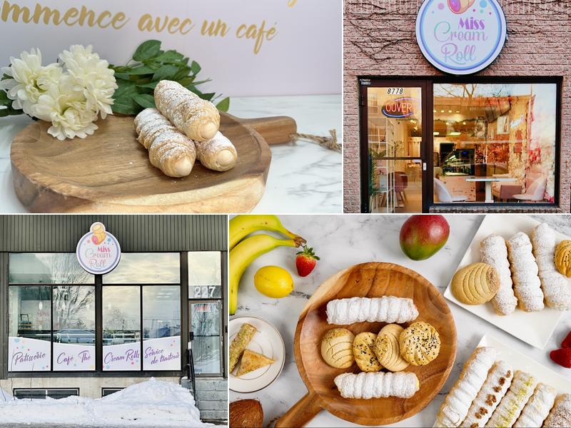 Miss Cream Roll Café, Pâtisserie et Crème glacée