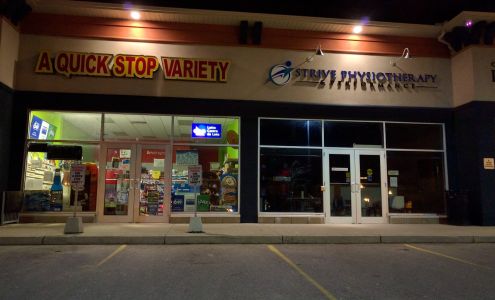 A Quick Stop Variety