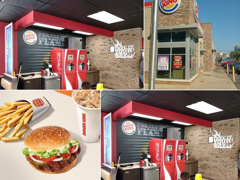 Burger King 1524 6th Ave S, Birmingham