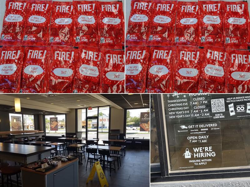 Taco Bell Menu