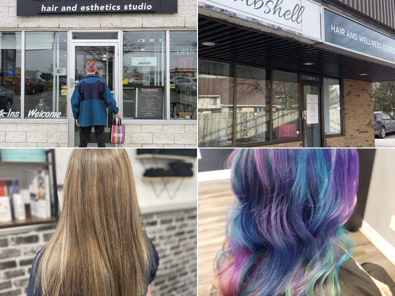 Bombshell Hair & Wellness Studio