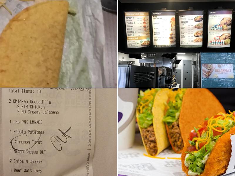 Taco Bell Menu