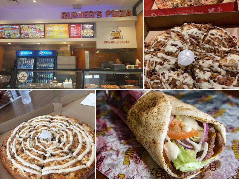 Buster's Pizza Express