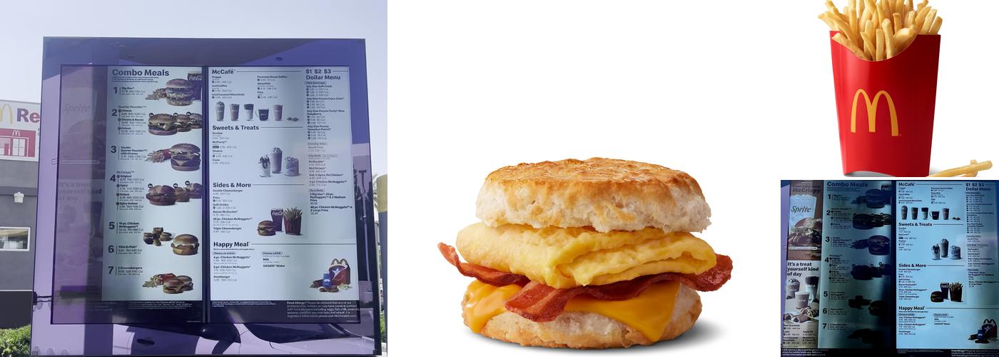 McDonald's Menu