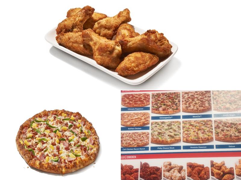 Domino's Pizza Menu