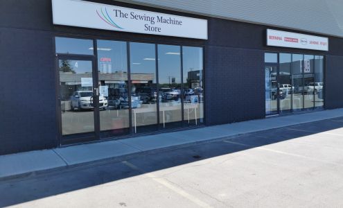 The Sewing Machine Store Saskatoon 1730 Quebec Ave #4, Saskatoon Saskatchewan S7K 1V9