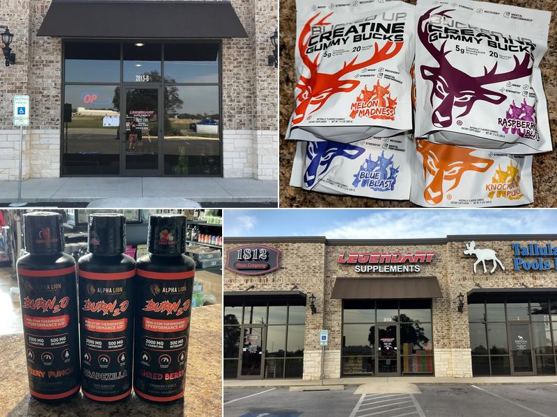 Legendary Supplements 2815 Race St Suite B, Jonesboro