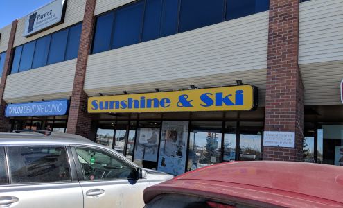 Sunshine & Ski + Track & Trail + Patio