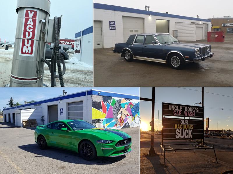 Uncle Doug's Carwash